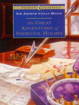 cover image of The Great Adventures of Sherlock Holmes